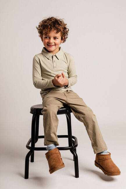 BAJE STUDIO Polo BROC en beige - large