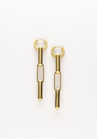 NOTRE-V Boucles d'oreilles OORBELLEN CHAIN Doré - medium