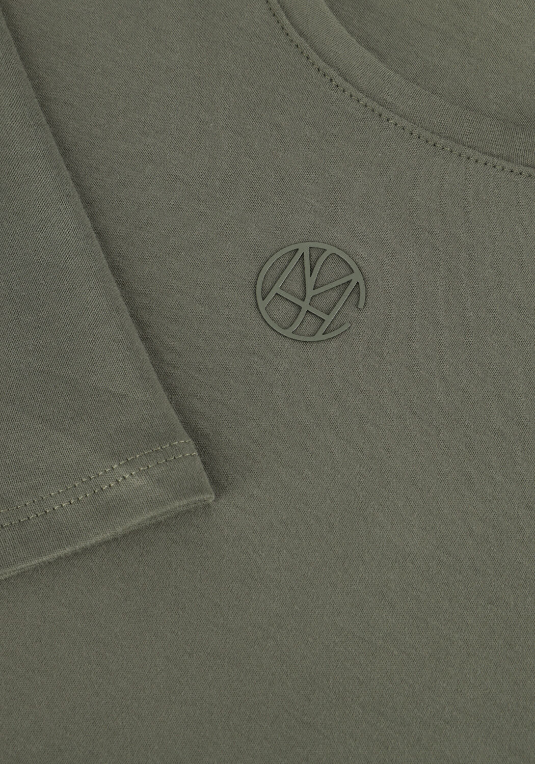 MSCH COPENHAGEN T-shirt MSCHMELEA ICON TEE en vert - large