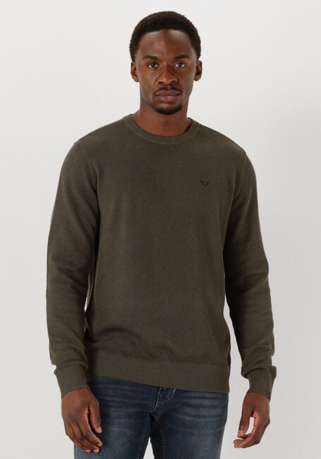 PME LEGEND Pull COTTON MODAL Vert foncé - large