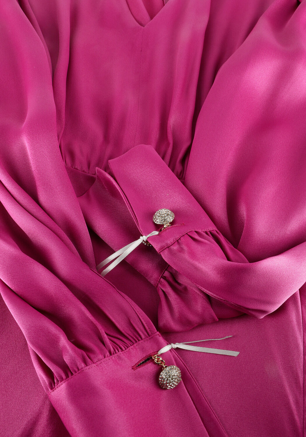 TWINSET MILANO Robe maxi 261TP2761 Fuchsia - large