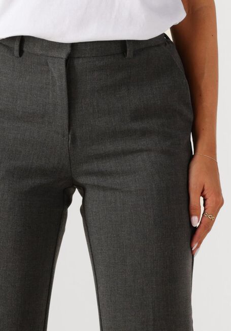 MSCH COPENHAGEN Pantalon large MSCHHADA HENRIKE SLIM PANTS REGULAR en gris - large