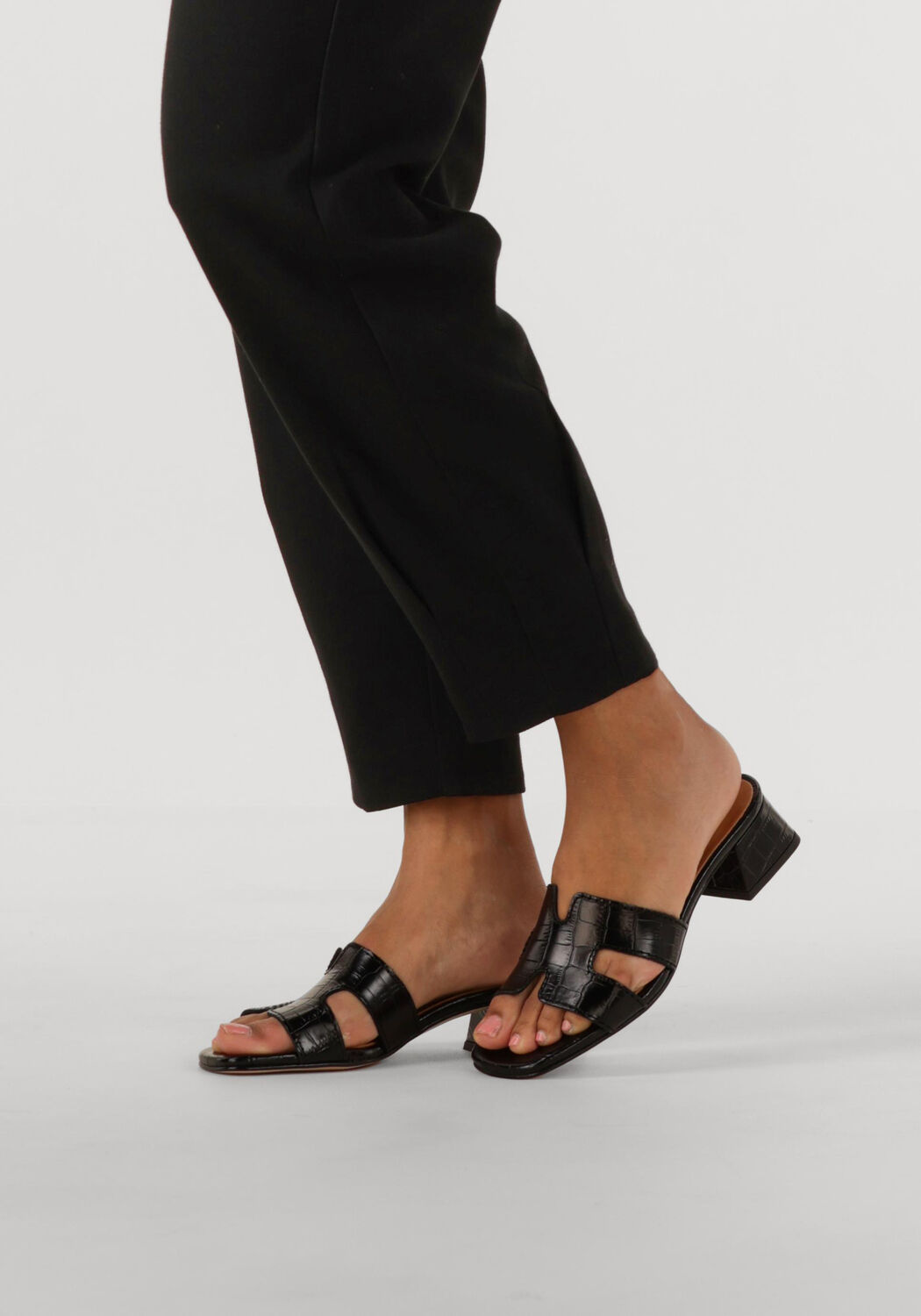 NOTRE-V Mules AS-16621 en noir - large