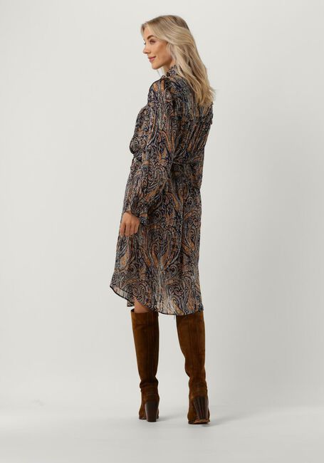 ANTIK BATIK Robe midi ELVIS TRANSDRESS en multicolore - large