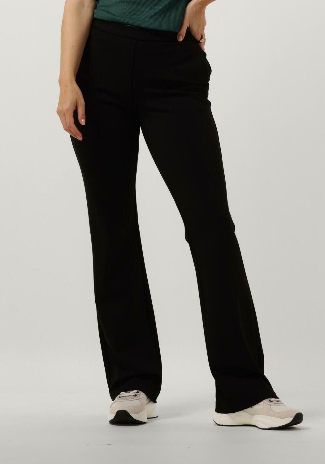 Zwarte MODSTRÖM Flared broek TANNY FLARE PANTS | Omoda