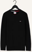 TOMMY JEANS Pull TJM ESSENTIAL CREW NECK SWEATE en noir TOMMY JEANS Pull TJM ESSENTIAL CREW NECK SWEATE en noir - medium