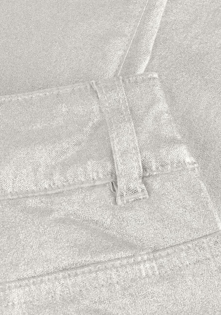 Zilveren OBJECT Wijde broek OBJSUNNY MW PANT E DIV Zilveren OBJECT Wijde broek OBJSUNNY MW PANT E DIV - large