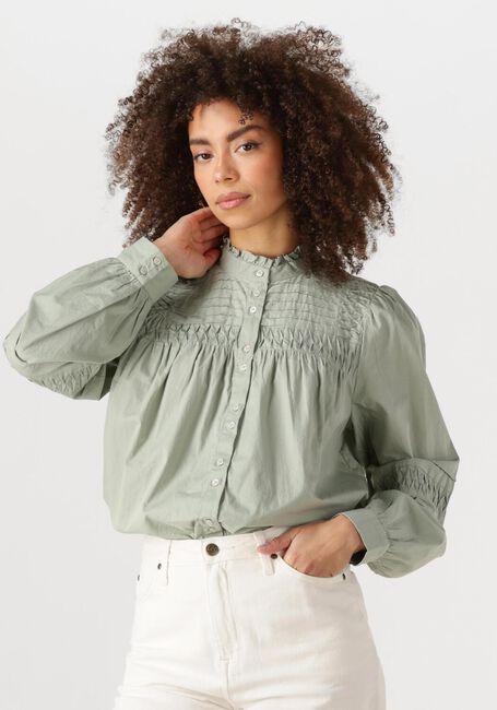 Groene Y.A.S.  YASCREAMA LS SHIRT S. - large