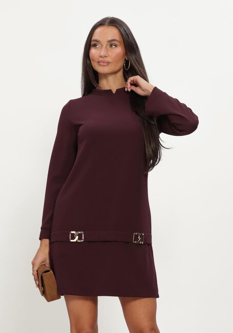 ANA ALCAZAR Robe midi 042186.3911 Bordeaux - large
