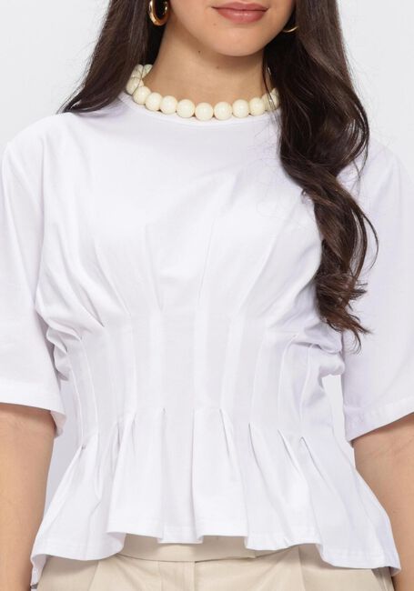 GESTUZ Haut GZINEZ TEE en blanc - large