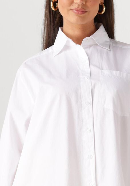Witte NEO NOIR  DALMA C POPLIN SHIRT - large