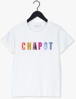 FABIENNE CHAPOT T-shirt PATCHWORK CHAPOT T-SHIRT en beige