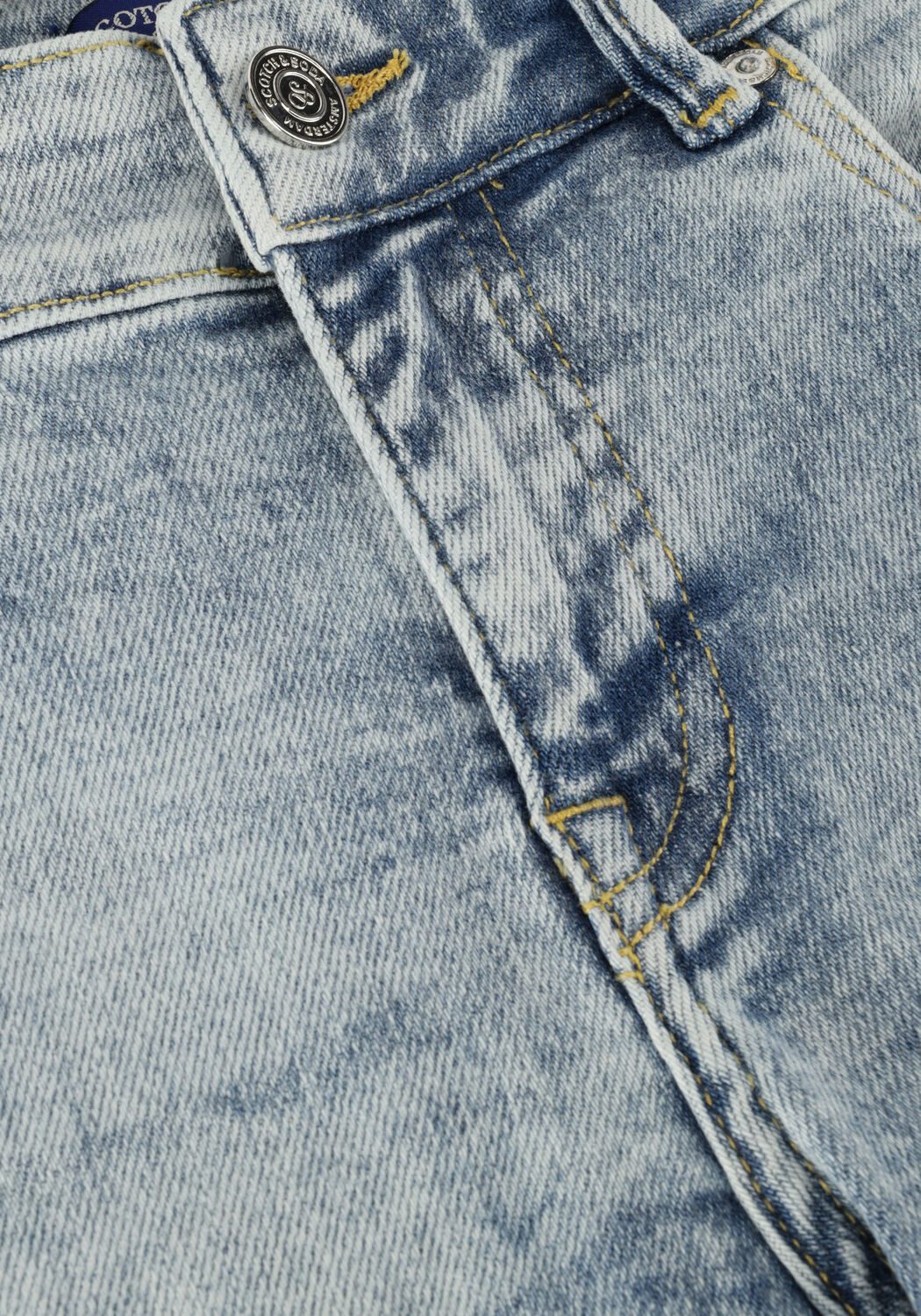 SCOTCH & SODA Slim fit jeans STRUMMER SLIM FIT JEANS en bleu - large