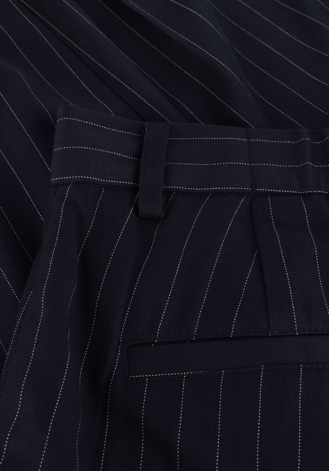 Blauwe MSCH COPENHAGEN Pantalon MSCHKENDRA MARELDA PANTS STP - large