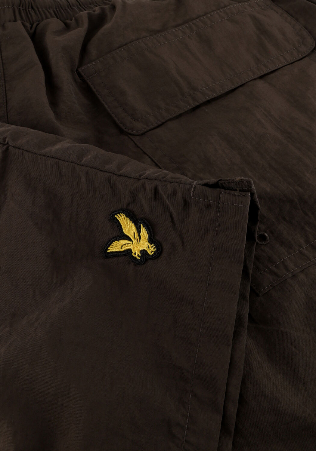 Olijf LYLE & SCOTT Zwembroeken PLAIN SWIM SHORT - large