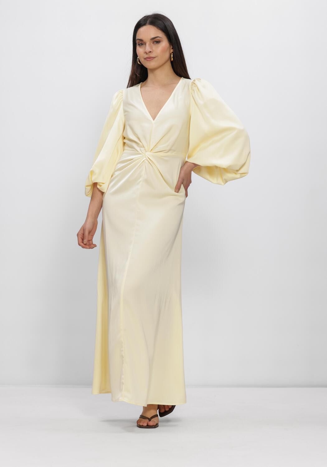 Multi Y.A.S. Jurken YASTHEA LS LONG DRESS - large