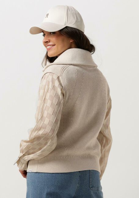 PENN & INK Gilet CARDIGAN 1 Sable - large