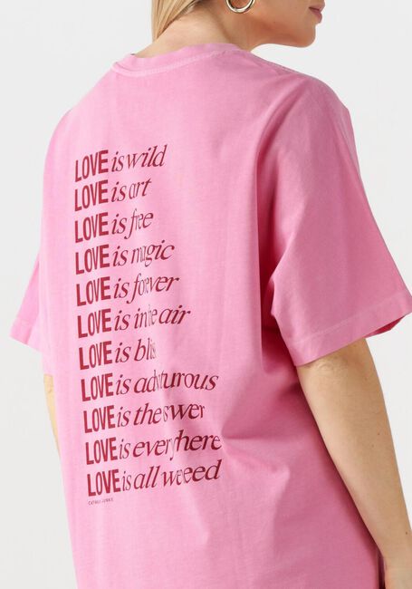 CATWALK JUNKIE T-shirt OVERSIZED  GRAPHIC TSHIRT - large