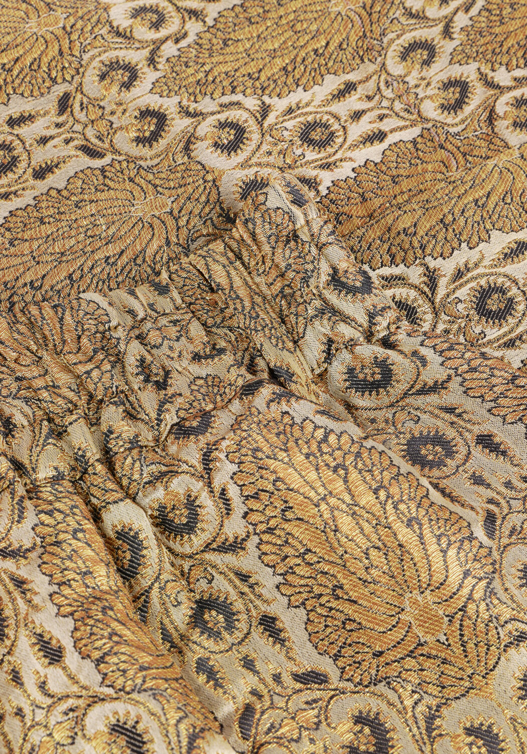 Gouden AMAYA AMSTERDAM Broeken/jumpsuits LOVI - large