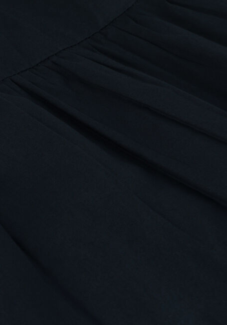 Donkerblauwe BY-BAR Maxi jurk JAY POPLIN DRESS - large