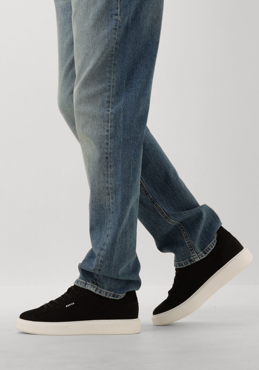 Zwarte NUBIKK Sneakers VINCE TORA HEREN - large