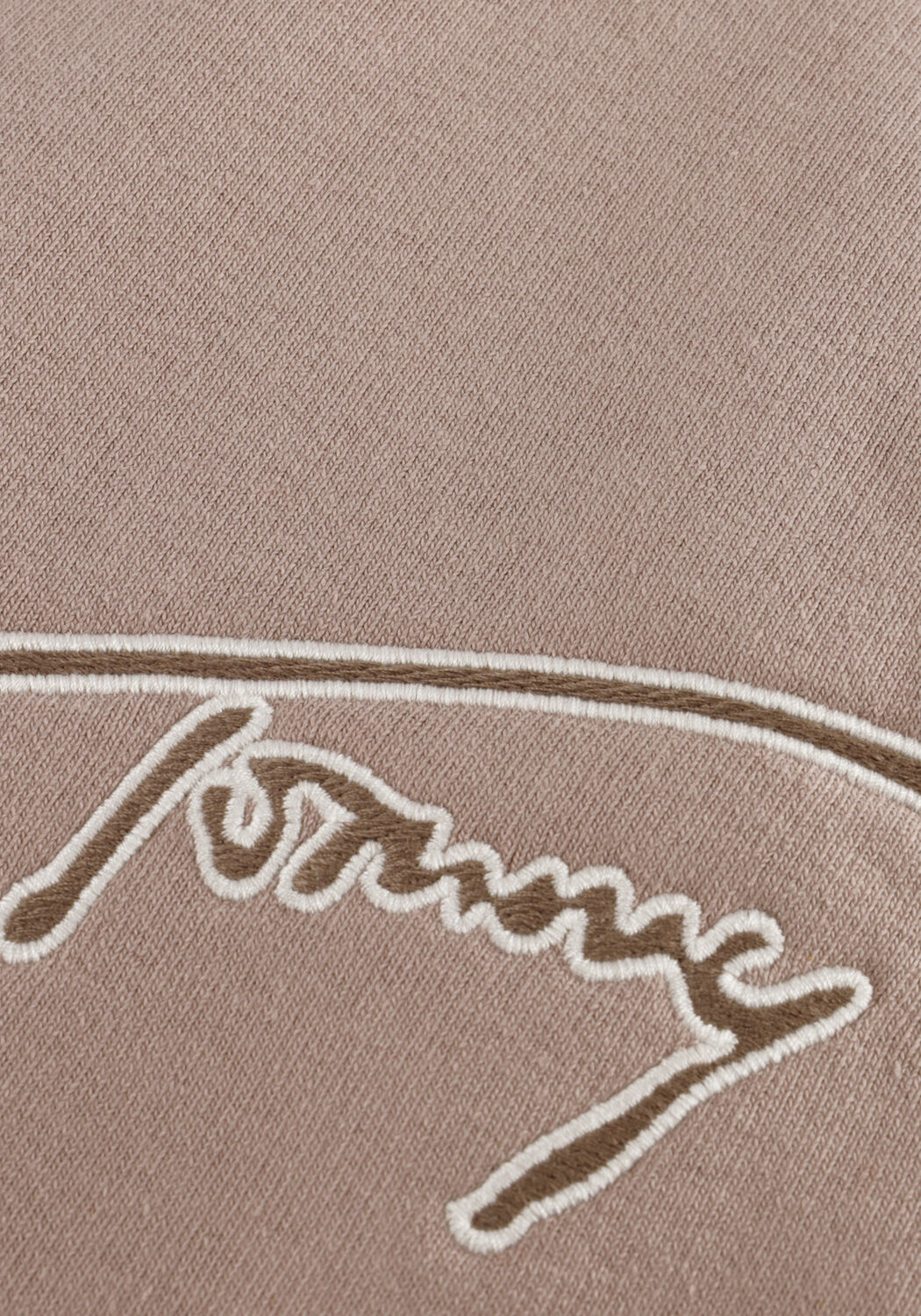 TOMMY JEANS Pantalon de jogging TJM REG SIGNATURE SWEATPANTS en beige - large