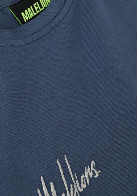 MALELIONS T-shirt T-SHIRT 2 Bleu foncé - large