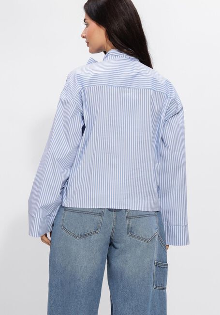 Lichtblauwe MINUS  MSSKYE SHIRT - large