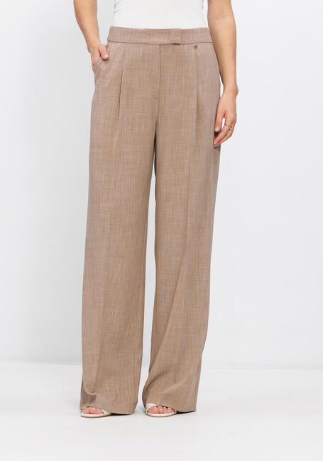 Beige LIU JO Wijde broek PANT TS LUNGO - large