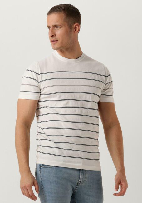 DSTREZZED T-shirt DS_JAMES TEE Écru - large