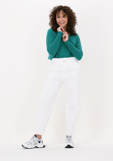 NOT SHY Pull FAUSTINE en vert - large