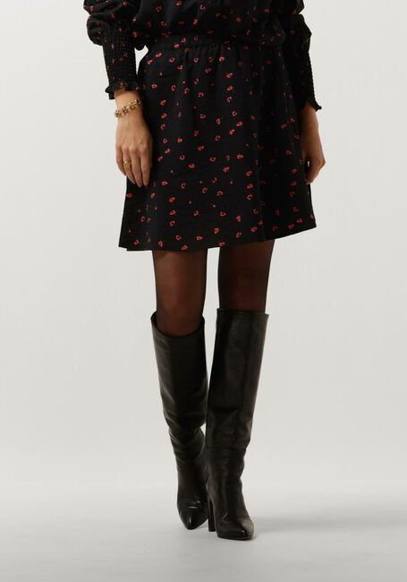 MSCH COPENHAGEN Mini-jupe MSCHVINAYA LADONNA SKIRT AOP en noir - large