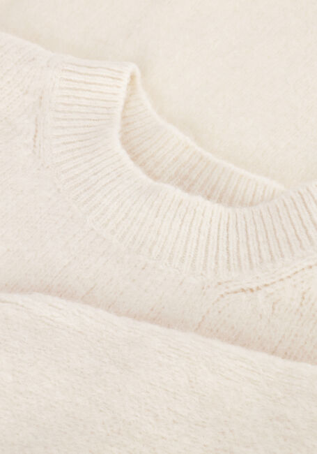 Gebroken wit SECOND FEMALE Trui WANDA KNIT O-NECK Gebroken wit SECOND FEMALE Trui WANDA KNIT O-NECK - large