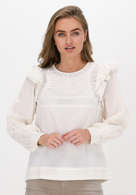 BY-BAR DEMI BLOUSE Blouses Blanc - large
