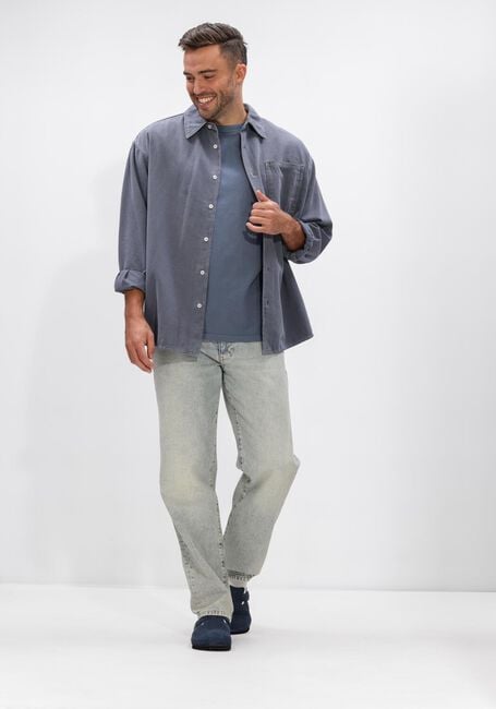 AMERICAN VINTAGE LYCAZ OVERSHIRT Surchemises en bleu - large