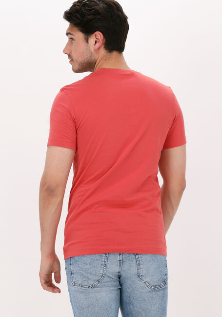 CALVIN KLEIN T-shirt STACKED LOGO TEE en orange - large