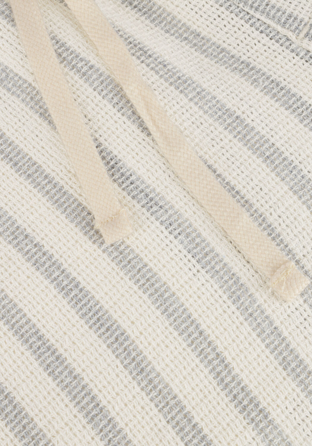 WOODBIRD Pantalon courte WBBOMMY WEAVE SHORT &Eacute;cru - large