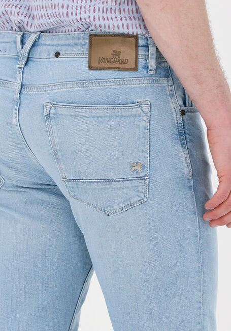VANGUARD Slim fit jeans V7 RIDER HIGH SUMMER BLUE Bleu clair - large