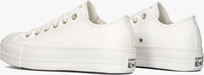 Witte CONVERSE Lage sneakers CHUCK TAYLOR ALL STAR LIFT PLATFORM MONO - large