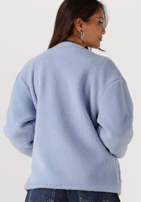 YDENCE Manteau Teddy JACKET SALLY Bleu clair - large