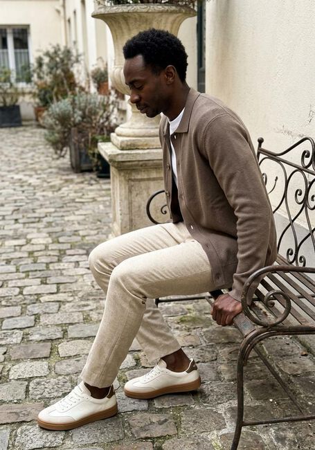 ALBERTO Chino 3536 1254 ROB en beige - large