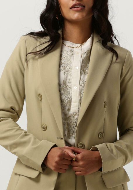 SUMMUM Blazer BLAZER FITTED SOFT FOAM en vert - large