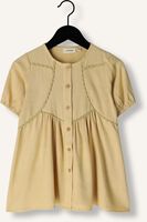 Camel LIL' ATELIER Mini jurk NMFDAMLA SS LOOSE DRESS LIL Camel LIL' ATELIER Mini jurk NMFDAMLA SS LOOSE DRESS LIL - medium