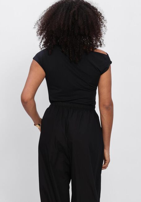 SELECTED WOMEN Haut SLFMOLLY SS TOP en noir - large