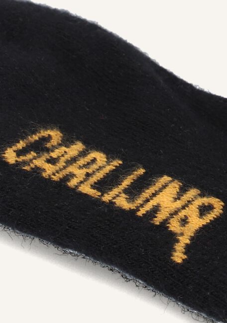 Zwarte CARLIJNQ Beenmode HAPPY FACE-SPORT SOCKS Zwarte CARLIJNQ Beenmode HAPPY FACE-SPORT SOCKS - large