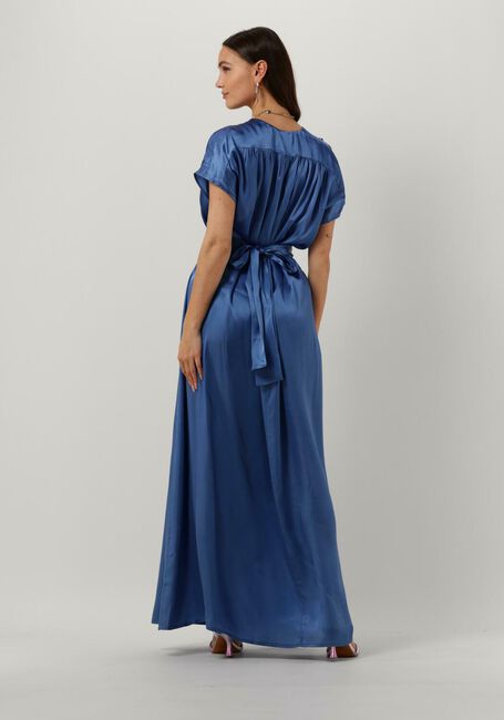 SEMICOUTURE Robe maxi BLONDIE Bleu clair - large