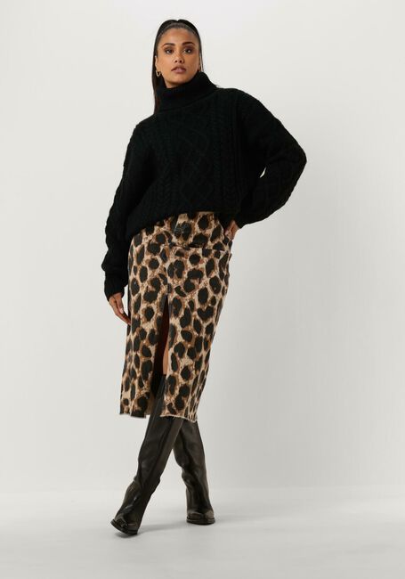 Bruine REFINED DEPARTMENT Midirok GIGI - large