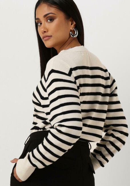 LOLLYS LAUNDRY Pull SWANLL JUMPER LS en blanc - large