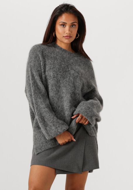 GESTUZ Pull GZSASI PULLOVER Gris foncé - large