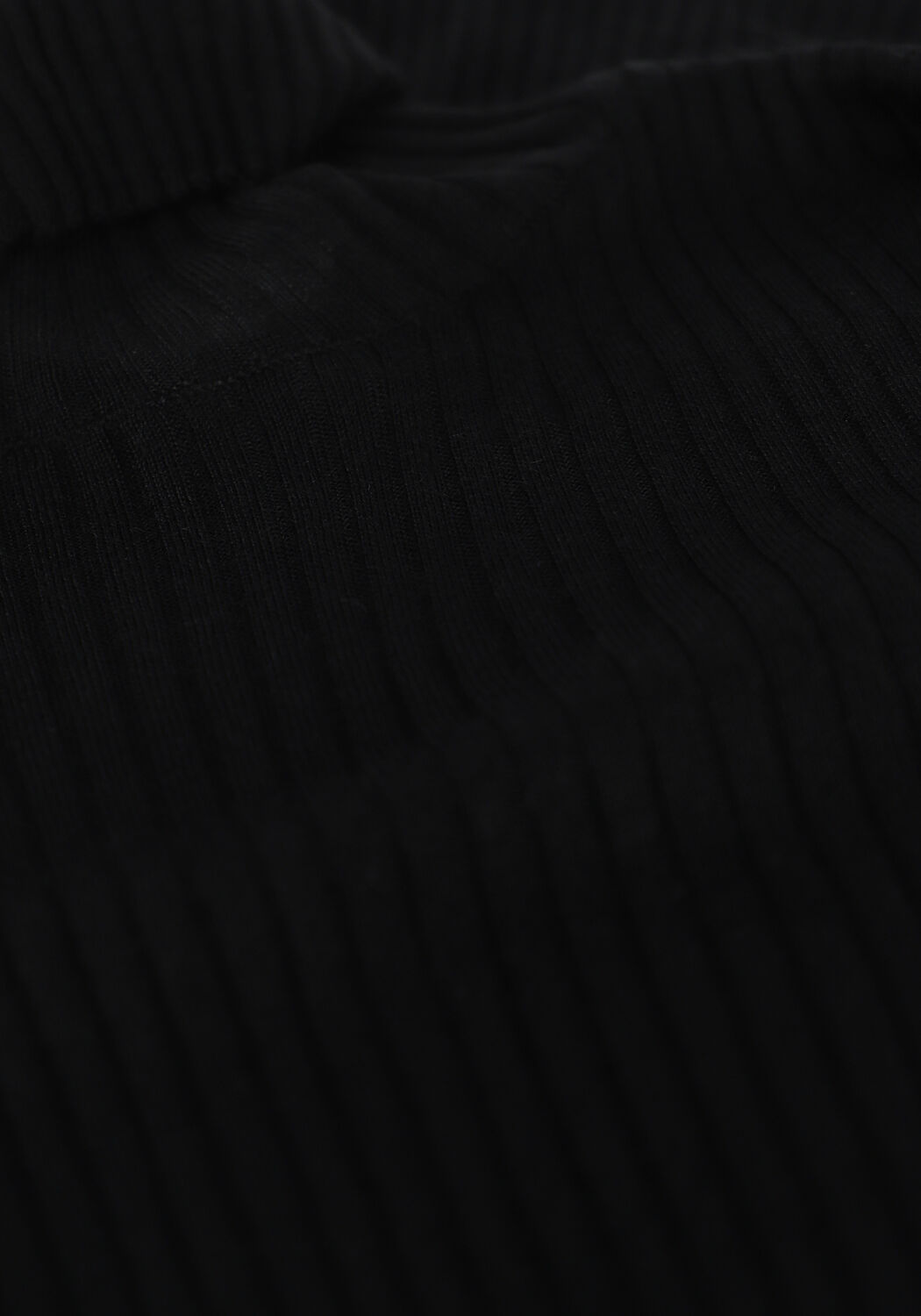 Zwarte SELECTED WOMEN Trui SLFCOSTINA LS KNIT RIB ROLLNEC - large